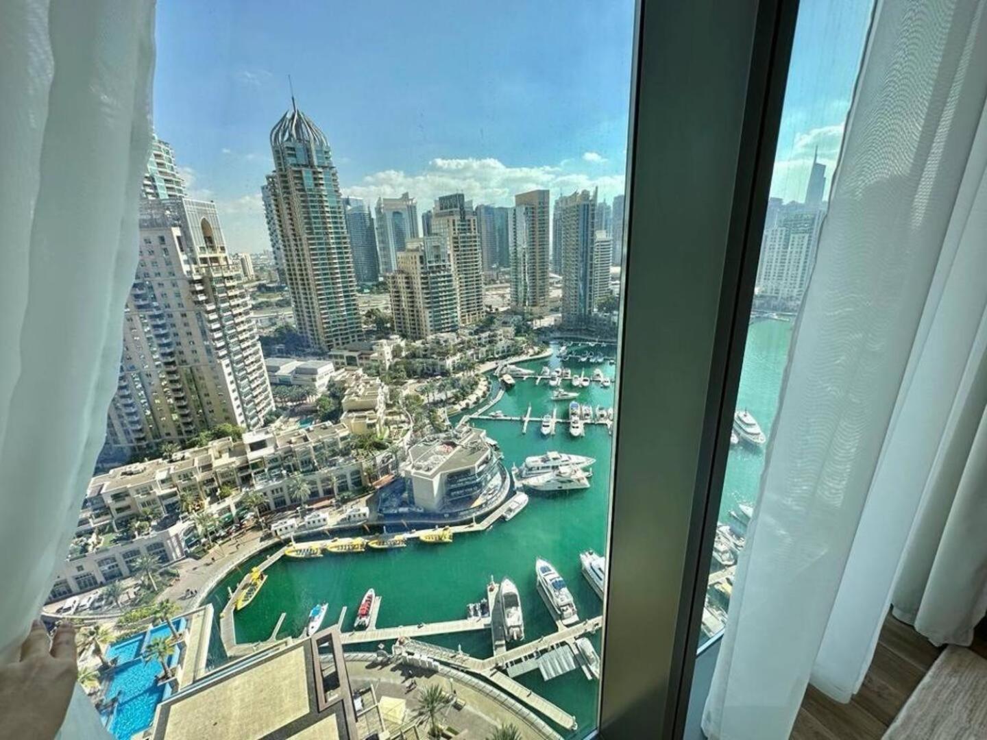 Apartment Panoramic 2br With Marina View In Marina Gate 2 - 19ab01 *